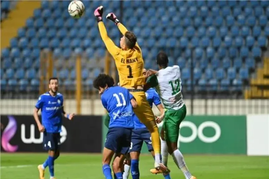 انطلاق مباراة سموحة والاتحاد السكندري في كأس عاصمة مصر