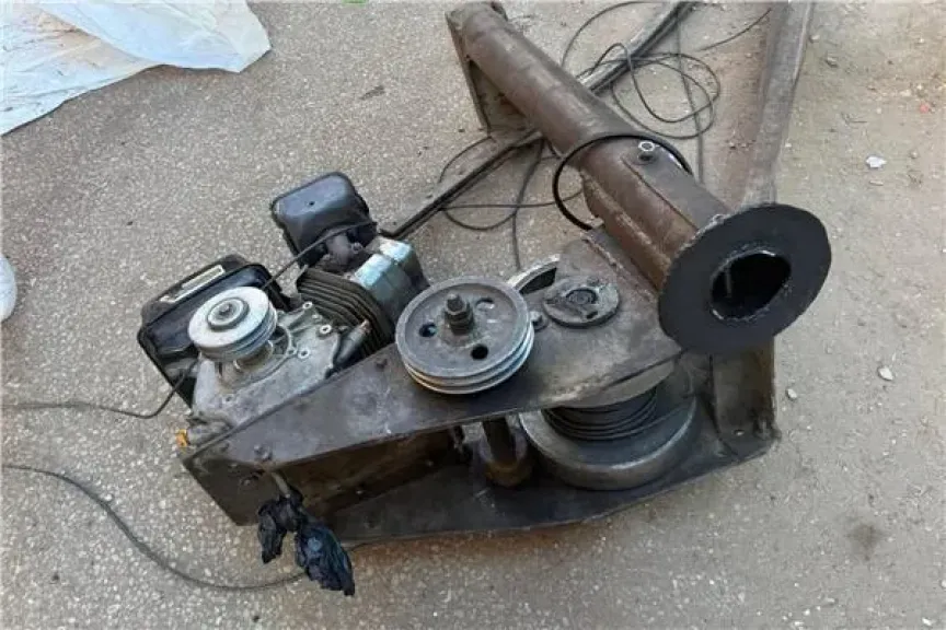 سقوط ونش يُنهي حياة طالبة إعدادي خلال إنشاء برج سكني بطوخ