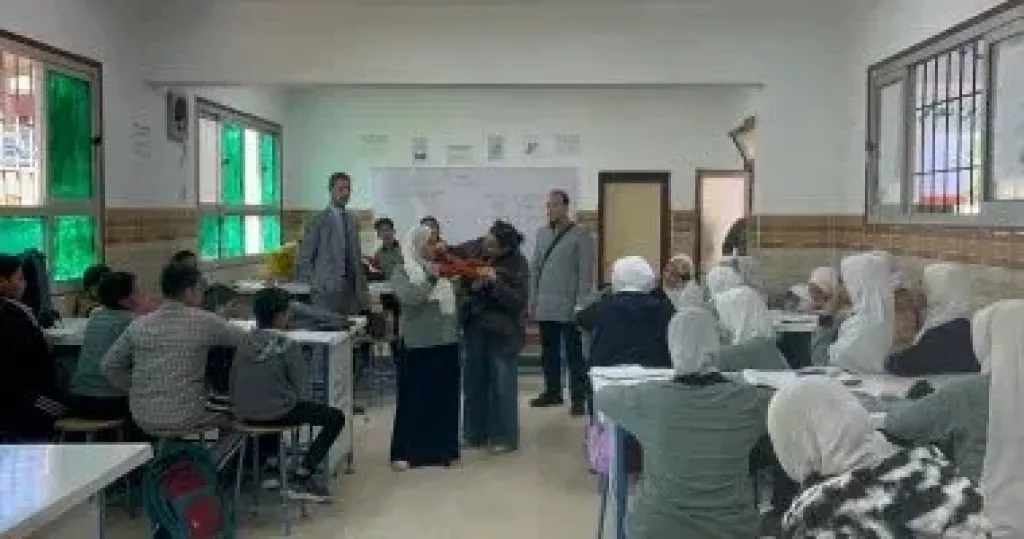 جامعة دمنهور تطلق قافلة خدمات تنموية شاملة لدعم أهالي قرية حرارة بحوش عيسى