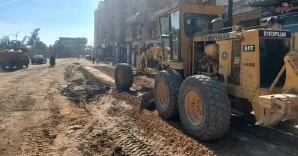 محافظ كفر الشيخ: رصف طريق أبو العز بدسوق ضمن مشروعات الخطة الاستثمارية