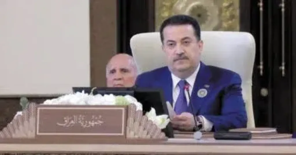 رئيس وزراء العراق يؤكد دعم بلاده لتحقيق الاستقرار في لبنان