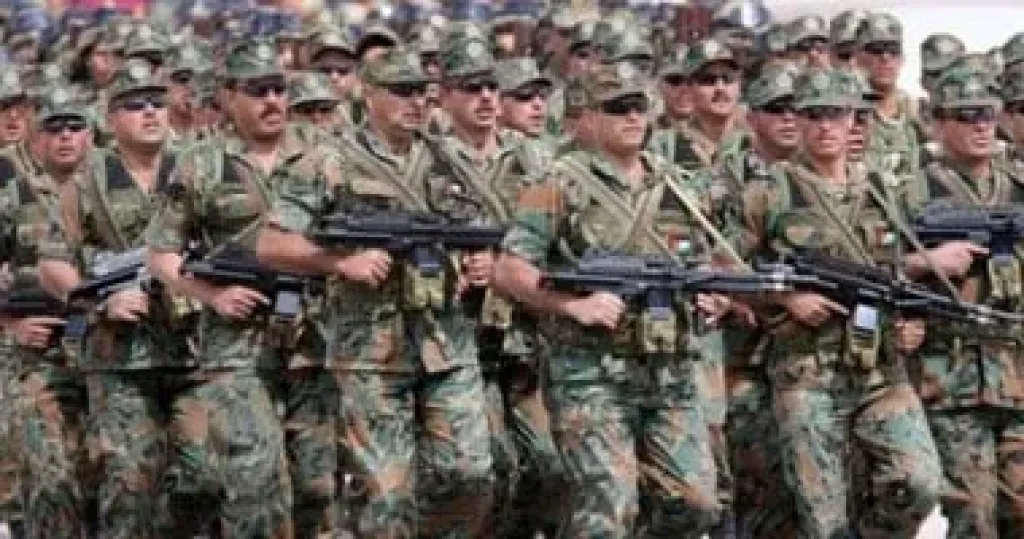 الجيش الأردنى يشارك فى قصف أهداف داعش بالأراضى السورية