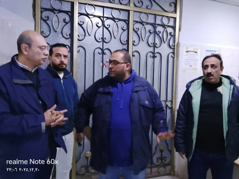 صحه الشرقيه:مديرالمستشفيات فى مرور ليلى بمستشفى فاقوس المركزي