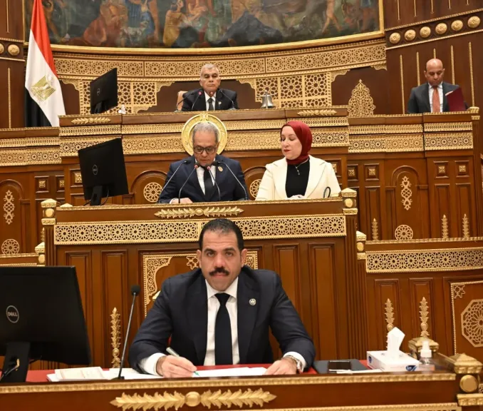 الشيوخ يحيل 5 مشروعات قوانين مرسلة من النواب إلى اللجان المختصة