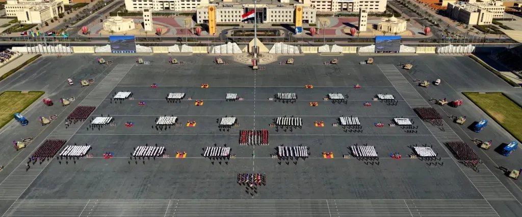 الأكاديمية العسكرية المصرية تنظم مراسم إستقبال الطلبة الجدد المقبولين بالأكاديمية والكليات العسكرية|فيديو وصور