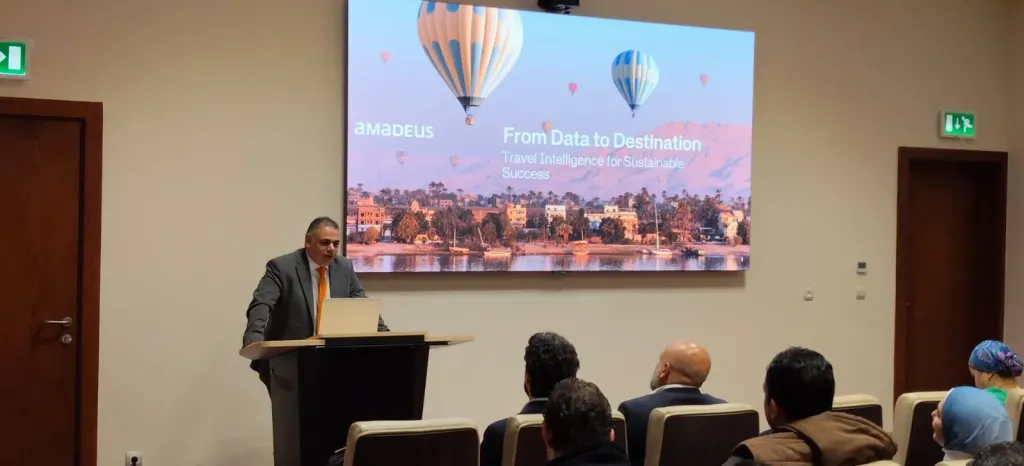 «السياحة والآثار» تشارك في ورشة عمل «أماديوس» لبحث آليات التسويق ومؤشرات السوق السياحي العالمي