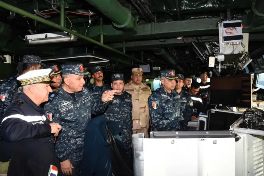 ختام فعاليات التدريب البحرى المشترك المصرى الفرنسى ( كليوباترا - 2025) |فيديو وصور