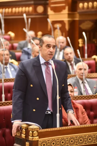 المستشار محمود فوزى: مشروع تعديل قانون الكهرباء يراعي البعد الاجتماعي