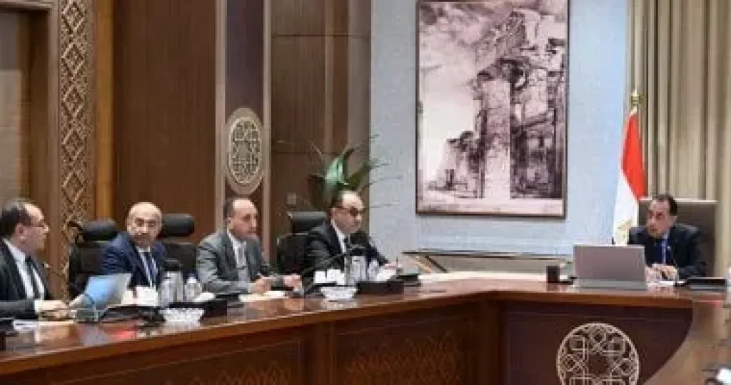 رئيس الوزراء يتابع الموقف التنفيذى لمشروعات تطوير قطاع الغزل والنسيج