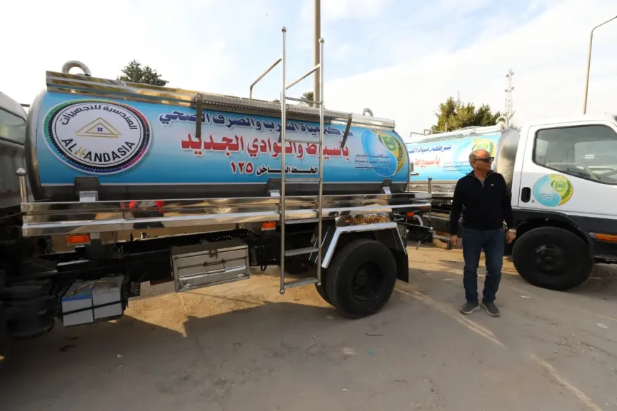مياه أسيوط تعزز جاهزية الطوارئ بإعادة تأهيل 9 سيارات لتحسين مستوى الخدمة