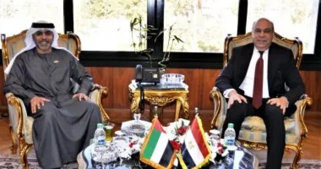 الحفنى: تعزيز التعاون فى مجالات تنشيط الحركة الجوية والتدريب وتبادل الخبرات