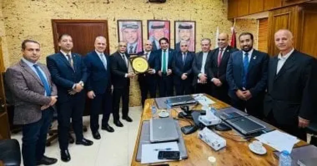 نقابة البترول تختتم زيارتها للأردن لتعزيز التعاون العربي في الطاقة