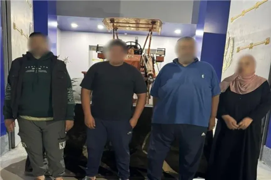 كشف ملابسات واقعة هدم محل بالشرقية وضبط المتهمين