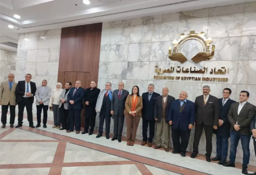 أشرف خيري رئيسًا لغرفة الدعاية والإعلان وعبد العاطي وعرّفان وكلاء باتحاد الصناعات