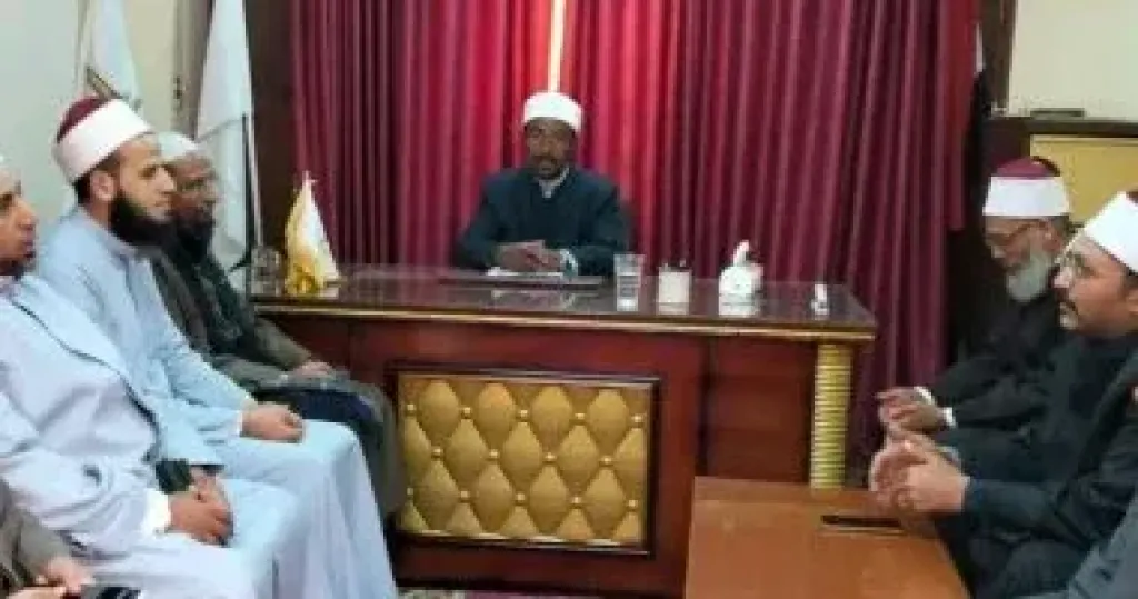 أوقاف ”موط” بالوادى الجديد تناقش إجراءات تعزيز الانضباط الإدارى والدعوى بالداخلة