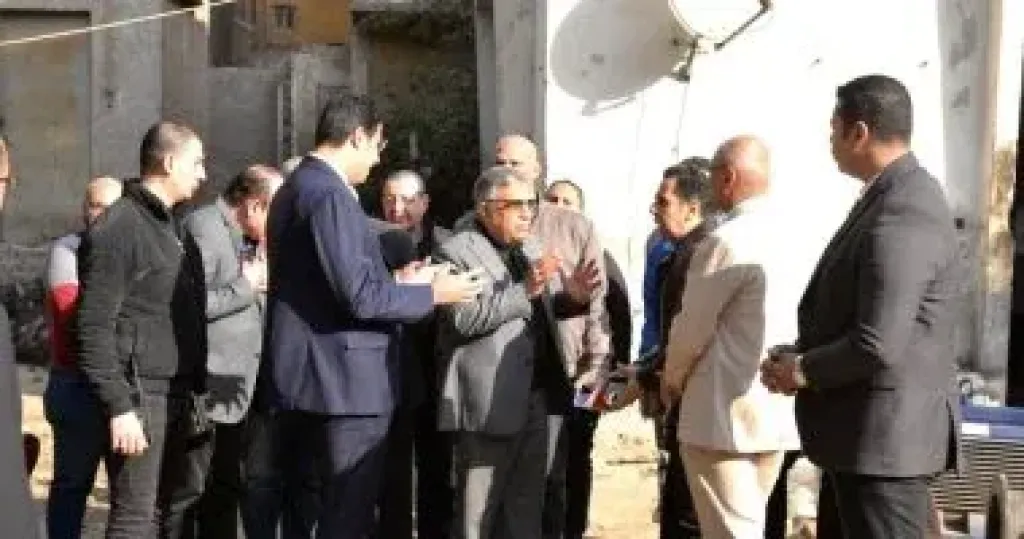 محافظ الدقهلية: تأهيل محطة صرف عزبة عقل ودراسة تنفيذ أخرى جديدة