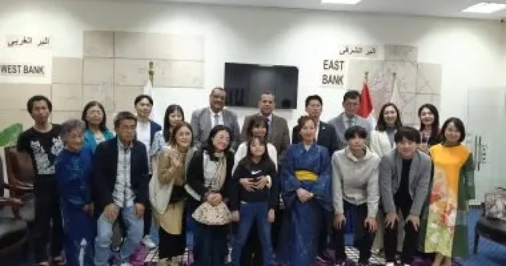 الأقصر تحتفي بالثقافة اليابانية وتستضيف عرض أكبر لوحة مرسومة في العالم بساحة الكرنك