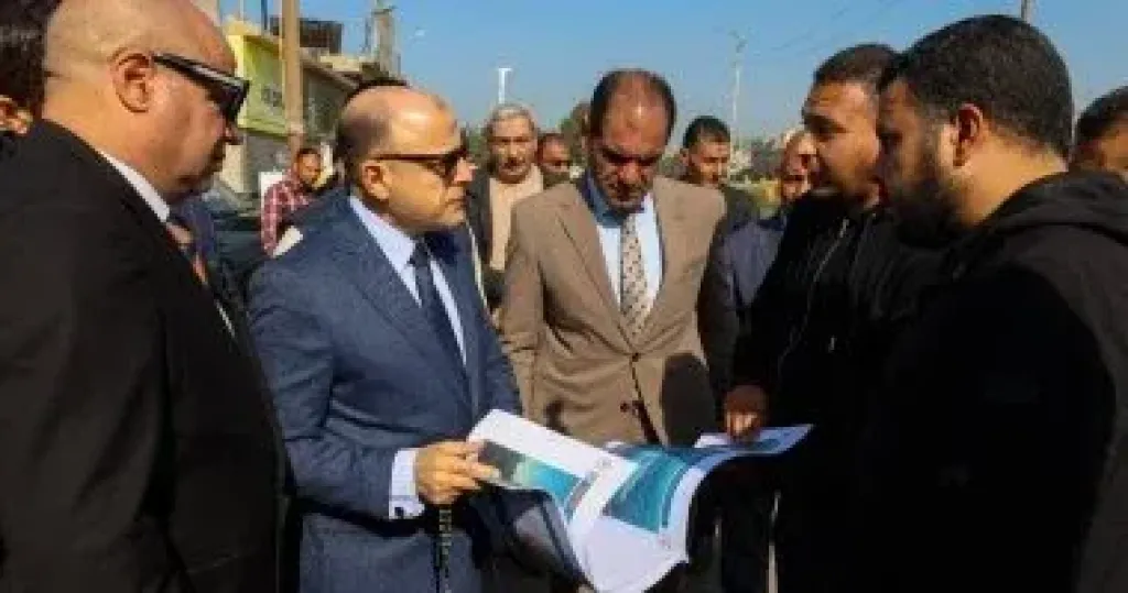 محافظ كفر الشيخ: ربط بين طريق دسوق المزدوج-والطريق القديم وتغطية 550 مترا على مصرف سالم