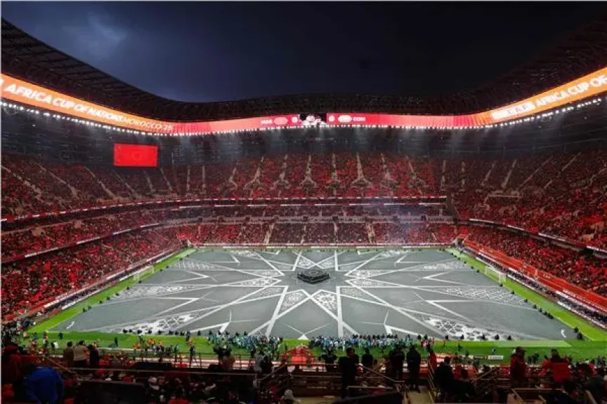 انطلاق مباراة المغرب وجزر القمر في افتتاح أمم أفريقيا 2025