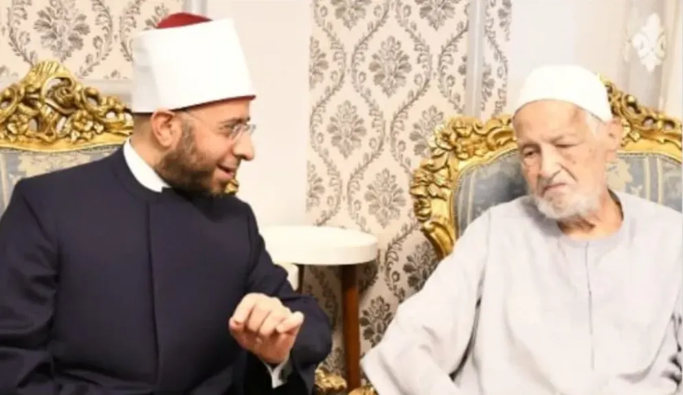 وزير الأوقاف ينعى الشيخ منصور الرفاعى عبيد وكيل الوزارة الاسبق