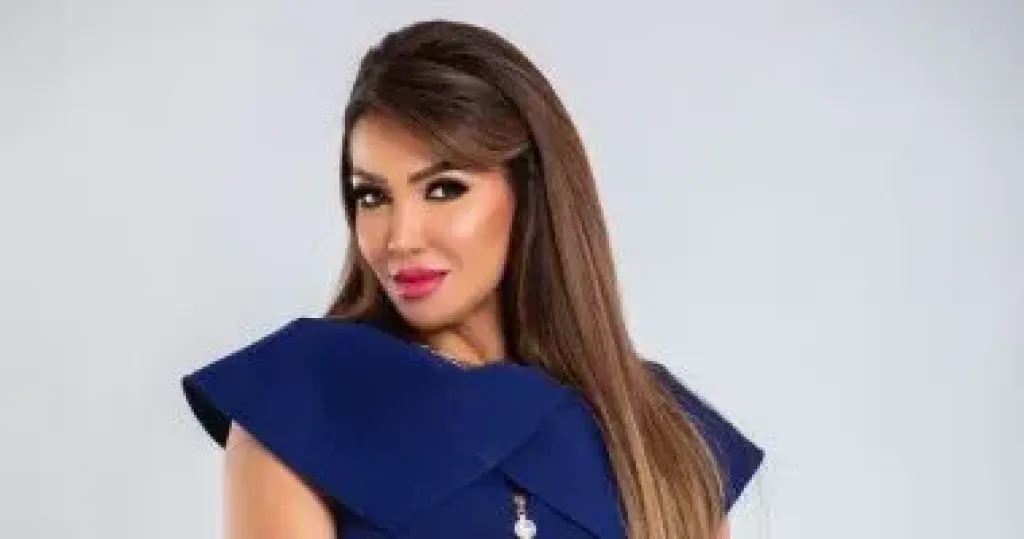 لقاء سويدان فى المستشفى بعد تعرضها لوعكة صحية