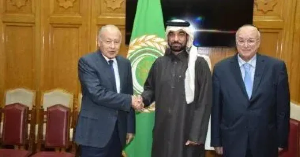 الشبكة العربية للمؤسسات الوطنية لحقوق الإنسان تكرّم أحمد أبو الغيط