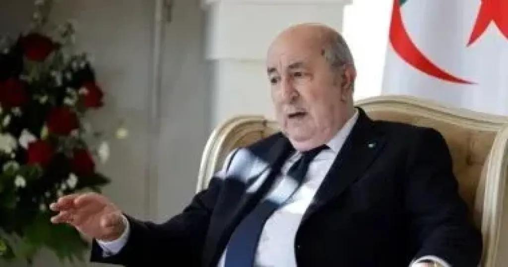 عاهل الأردن ورئيس الجزائر يبحثان توطيد العلاقات وتعزيز العمل العربي المشترك