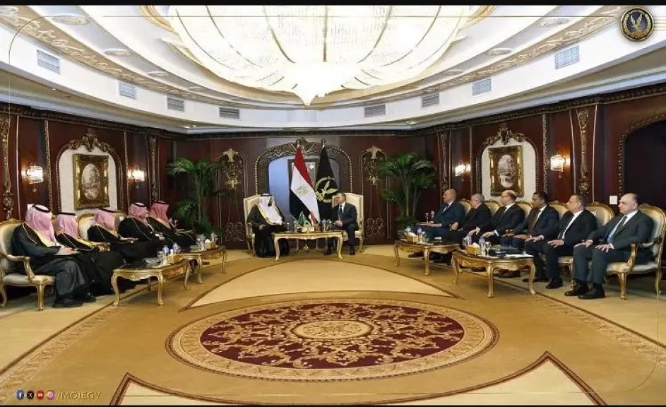 وزير الداخلية يستقبل كبار المسؤولين لتعزيز التعاون مع جنوب السودان والسعودية|صور
