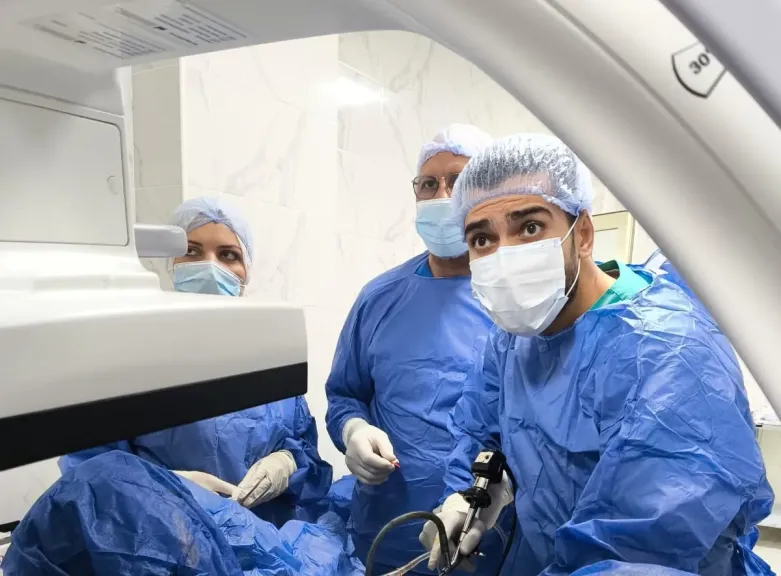 صحة الشرقية:إجراء ٩ عمليات تفتيت بالكلى ومناظير ذات مهارة بكفر صقر