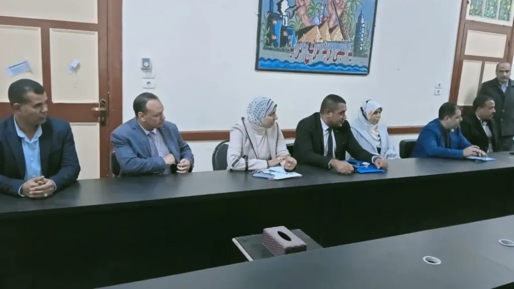 تعليم أسيوط تجرى مقابلات شخصية لاختيار المرشحين للمبادرة الرئاسية