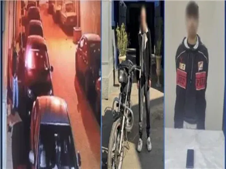 كشف ملابسات إضرام النيران عمداً بسيارة في حدائق القبة وضبط مرتكب الواقعة