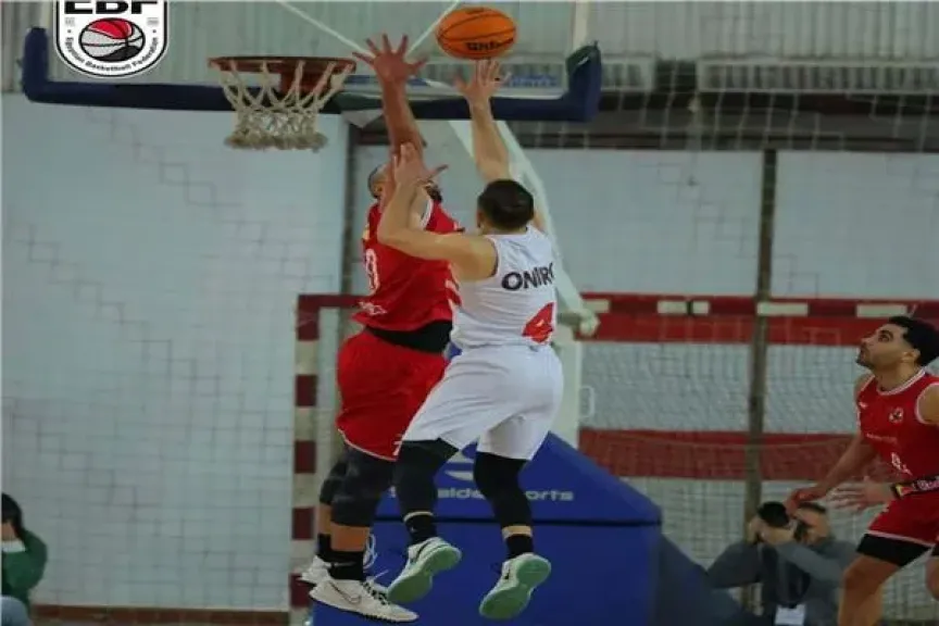 أبرزها «القمة».. تعرف على مواعيد مباريات اليوم بدوري كرة السلة للرجال