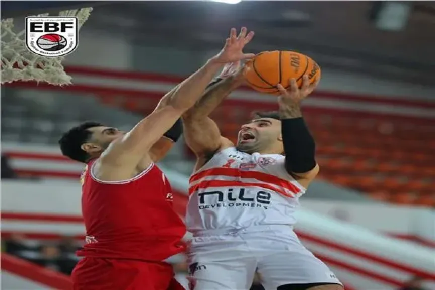 موعد مباراة الأهلي والزمالك في دوري كرة السلة للرجال