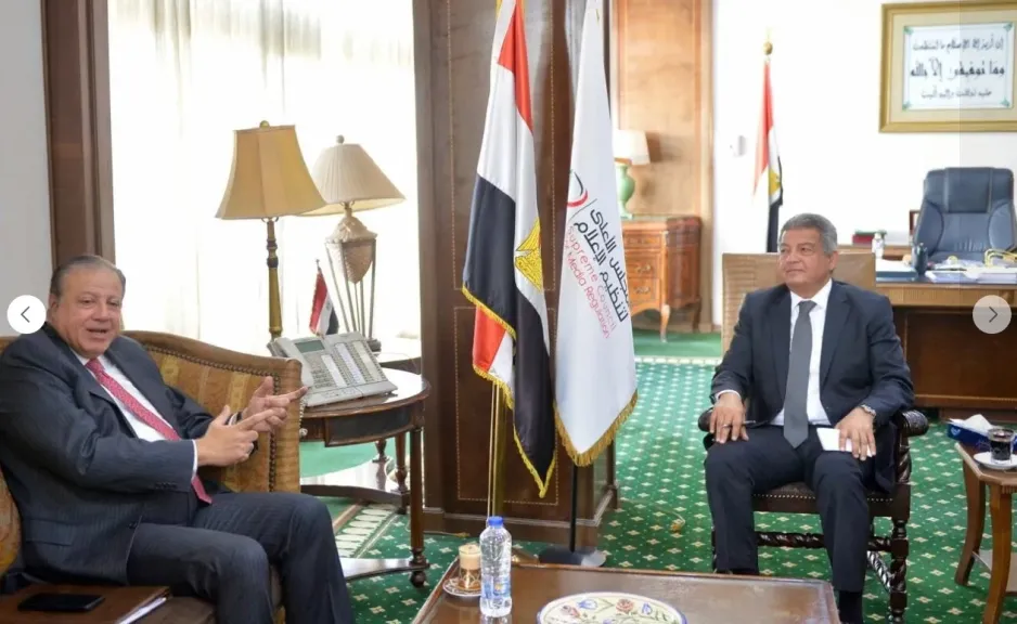 «الأعلى للإعلام» و«الملكية الفكرية» يبحثان آليات التعاون المشترك لحماية الإرث الإعلامي والفني والثقافي