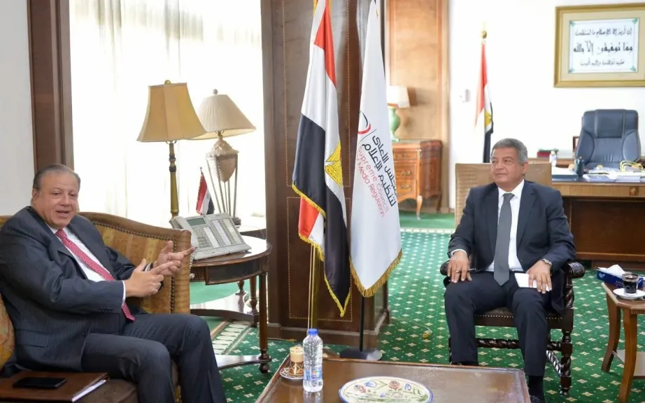 «الأعلى للإعلام» و«الملكية الفكرية» يبحثان التعاون المشترك لحماية الإرث الإعلامي والفني والثقافي|صور