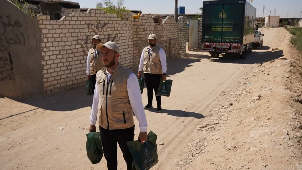 الأوقاف توزع 30 طنًا من لحوم الأضاحي على الأسر الأولى بالرعاية