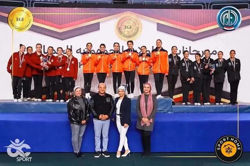 قفزة محسوبة نحو القمة»… رولا أسامة عز الرجال تُتوَّج ببطولة حصان القفز في واحدة من أصعب مراحل الجمباز