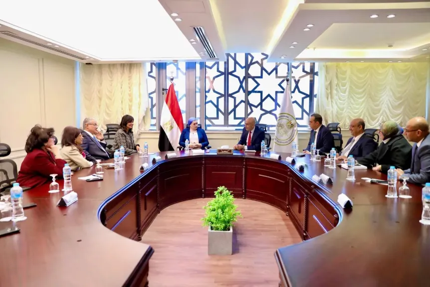 وزيرالتعليم يبحث مع ”الطفولة والأمومة” و”فاهم” و”المشفى” آليات إطلاق حملة «طفل متوازن.. مجتمع متماسك»