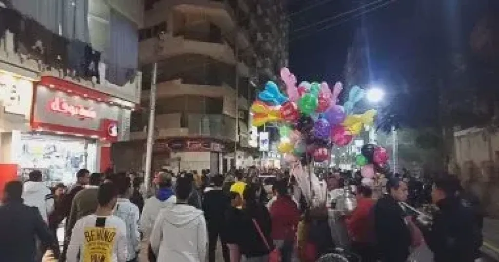 استعدادات أمنية مكثفة لتأمين احتفالات المواطنين فى الكريسماس