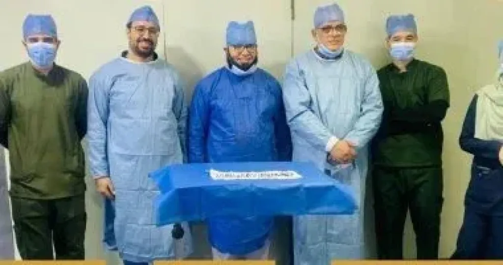 إنقاذ سيدة ابتلعت 34 مسمارًا منذ 45 يوما في كفر الشيخ