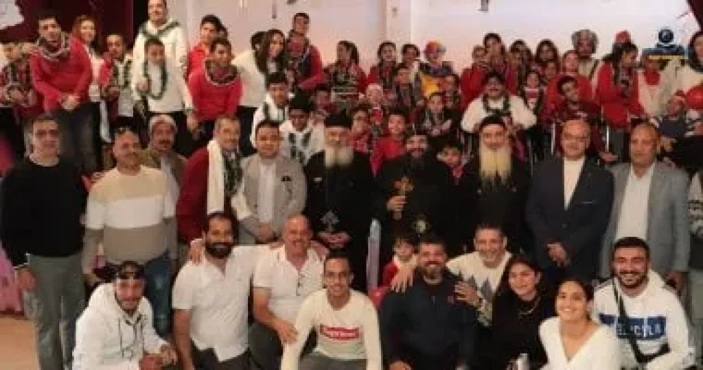 إيبارشية البحر الأحمر تحتفل باليوم العالمى لذوى الهمم