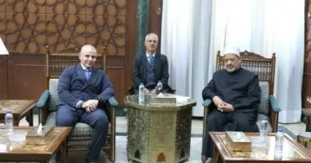 شيخ الأزهر: القضية الفلسطينية بلغت حدا خطيرا من الظلم لا يقبل معه الحياد