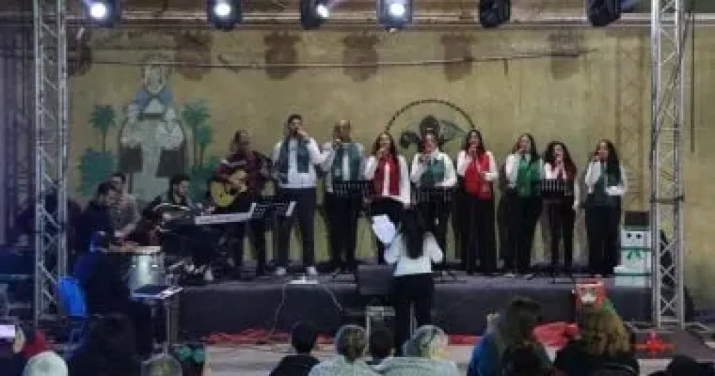 مجموعات حورس الكشفية تنظم أمسيتها الميلادية السنوية بكنيسة العذراء بشبرا