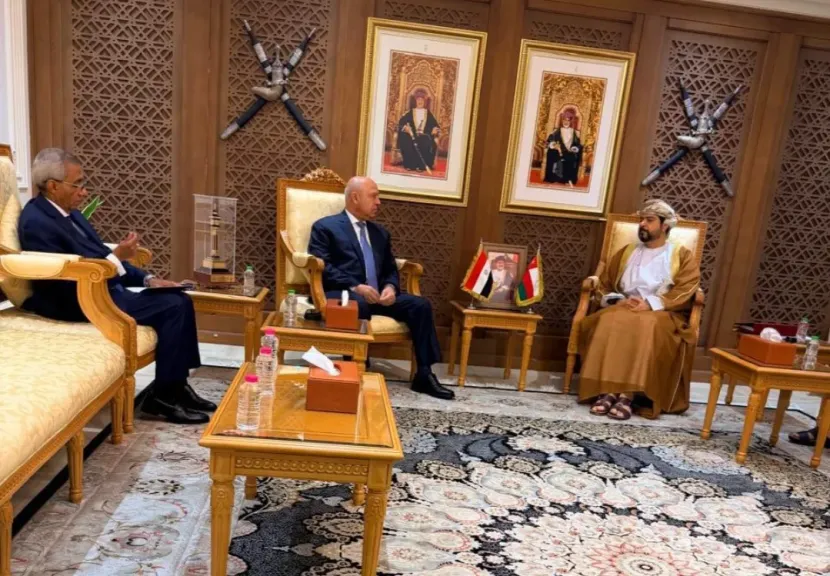 كامل الوزير يبحث تعزيز التعاون الصناعي والربط البحري بين مصر وعمان