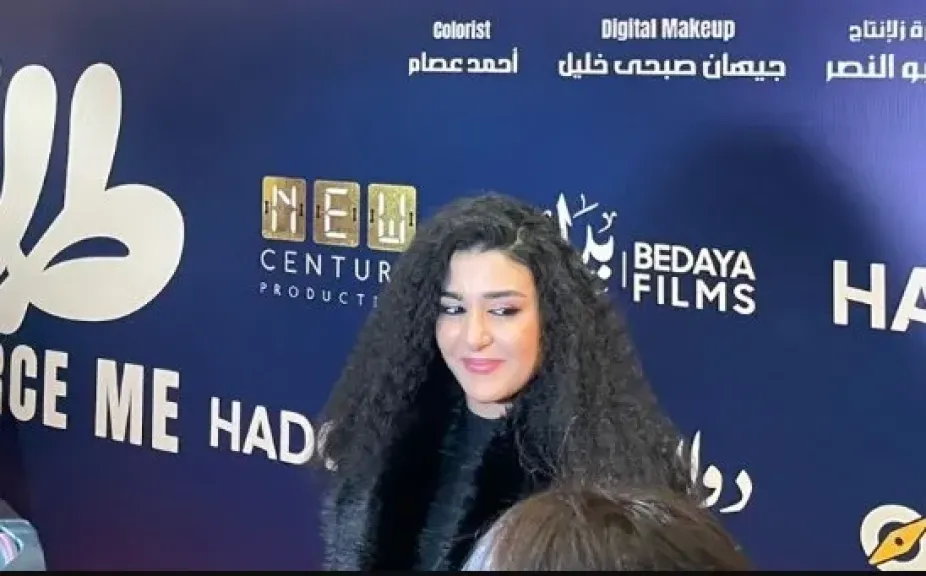 النجمة جيهان خليل أبرز الحضور في العرض الخاص لفيلم ”طلقني”