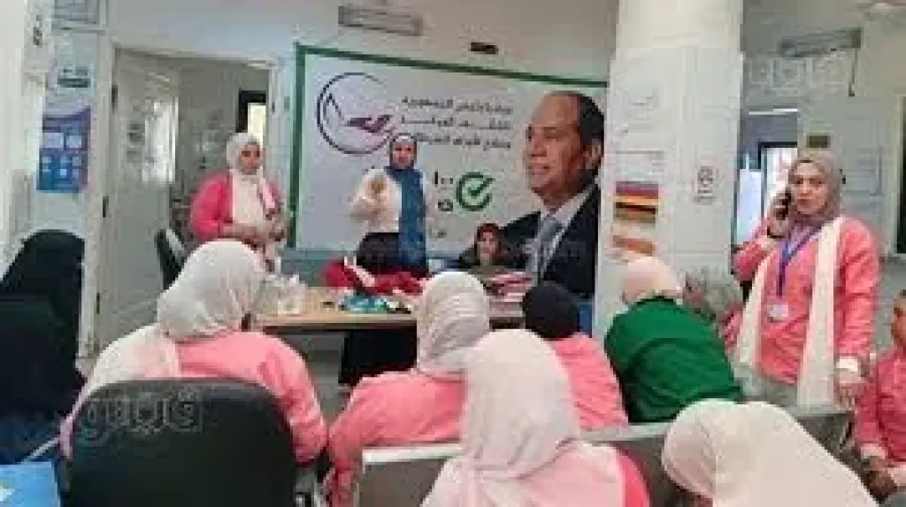 صحة بني سويف تنفذ تدريبًا عمليًا لـ35 موظفًا على السلامة المهنية