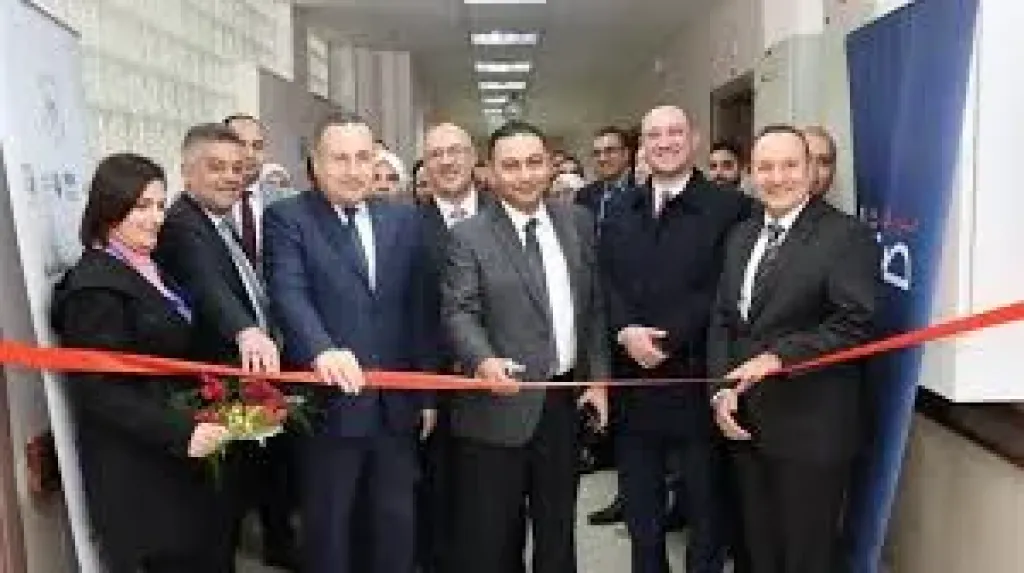 رئيس جامعة الإسكندرية يفتتح وحدة الرعاية المركزة للكبار بمستشفى المواساة