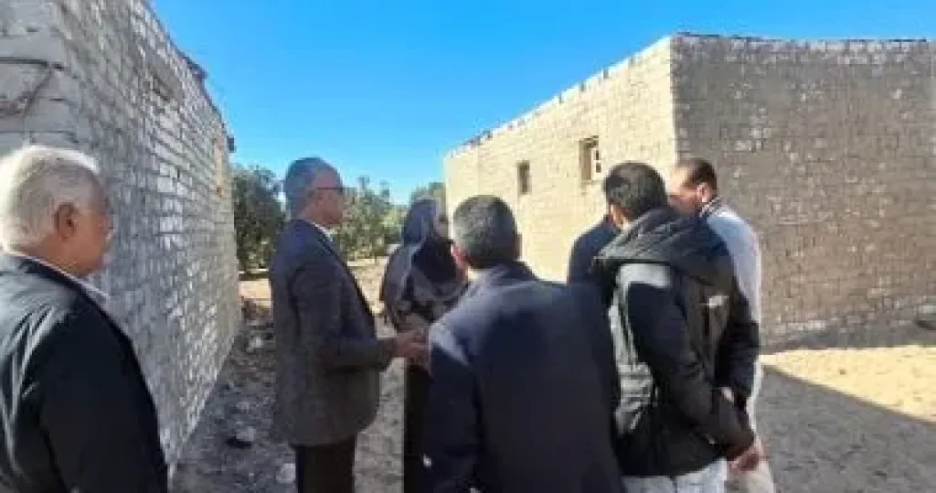 زراعة الإسماعيلية تواصل جهودها الميدانية لفحص شكوى تعدٍ على أراضٍ زراعية بأبوصوير