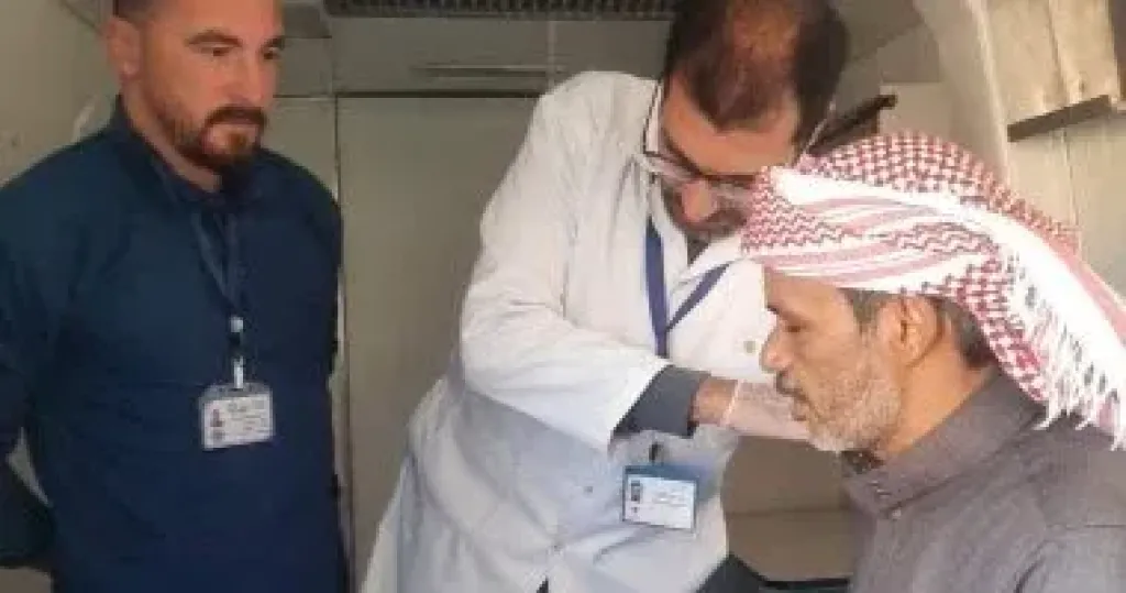 الكشف الطبي على 20 ألف مواطن من خلال قوافل حياة كريمة بجنوب سيناء