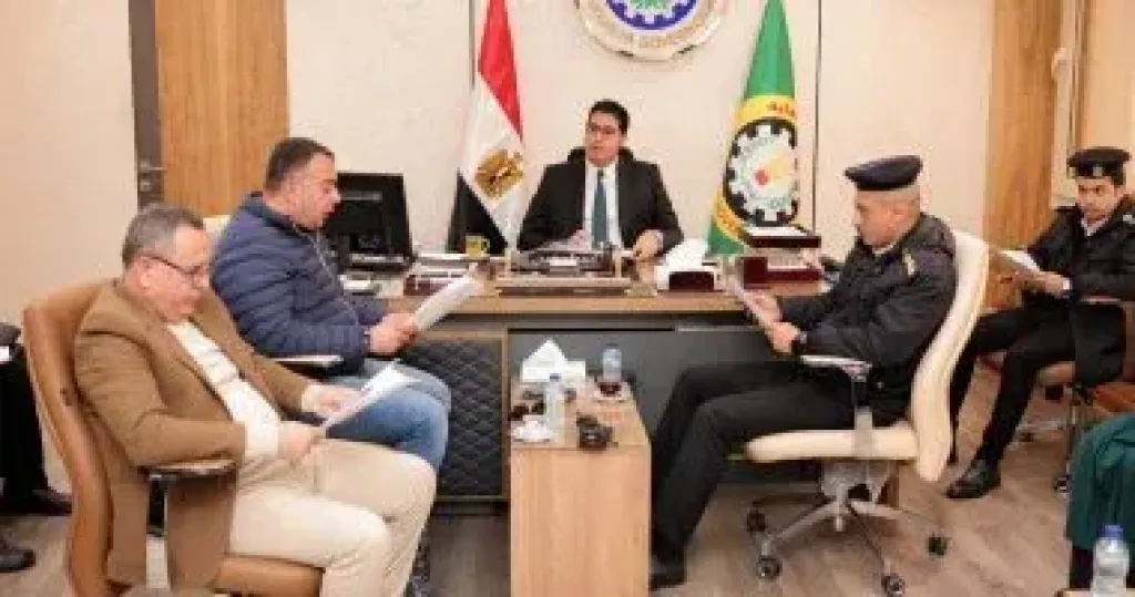 نائب محافظ الدقهلية يترأس اجتماع مجلس إدارة مشروع الأسواق والسويقات